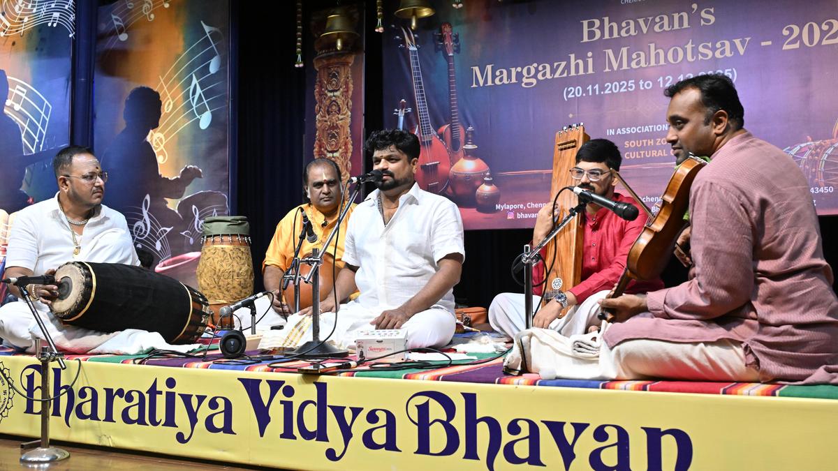 Kunnakudi Balamurali Krishna’s unhurried rendition underlined the value of musical restraint in classical music